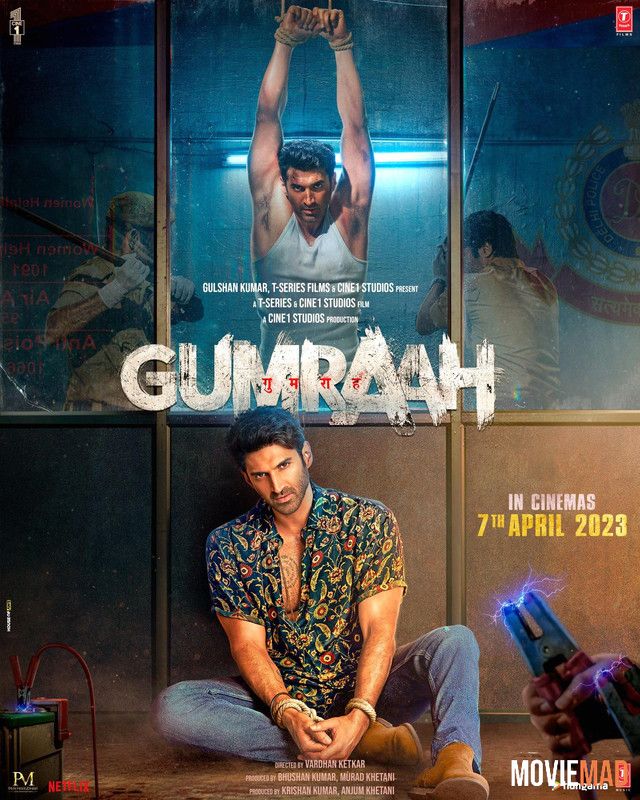 Download Gumraah 2023 WEB-DL Hindi Movie NF 1080p | 720p | 480p [400MB] Movie download